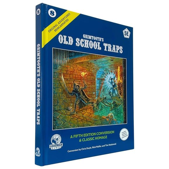 Original Adventures Reincarnated #8: Grimtooth’s Old School Traps - Picture 1 of 1